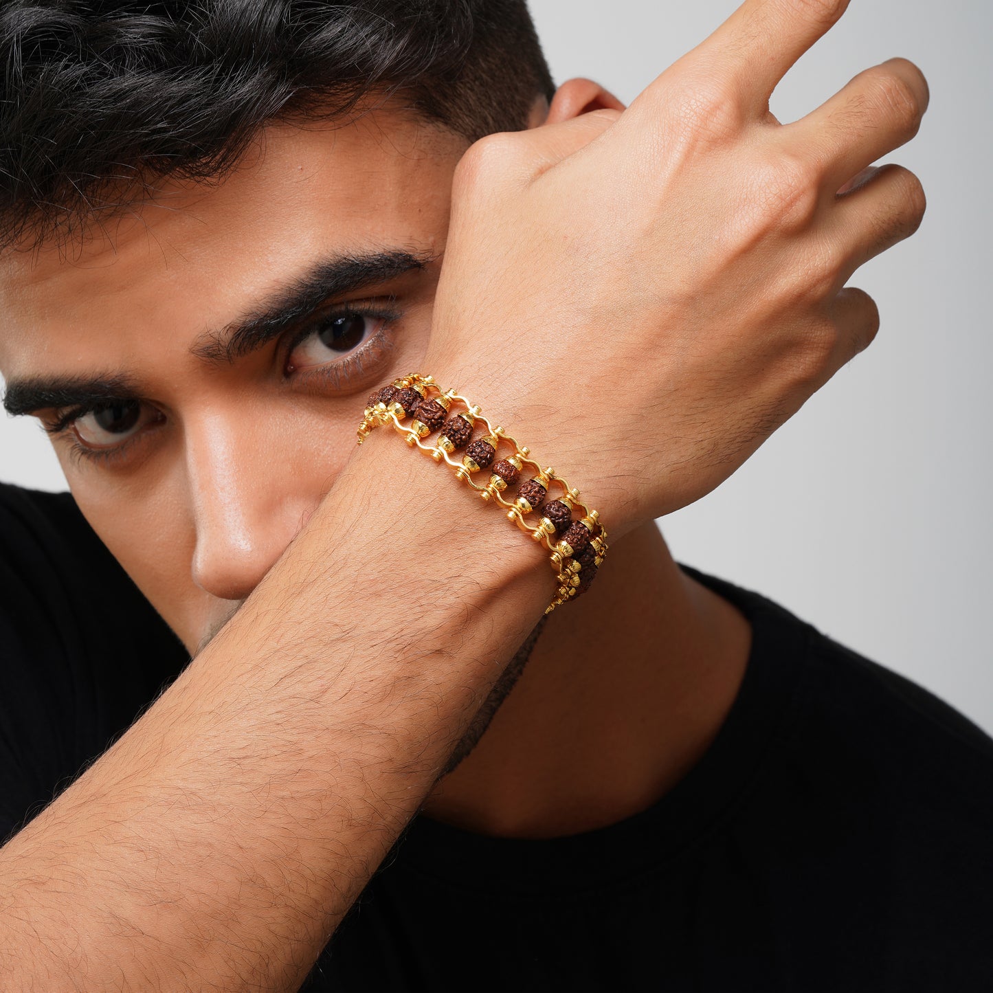 Modern Rudraksha Bracelet