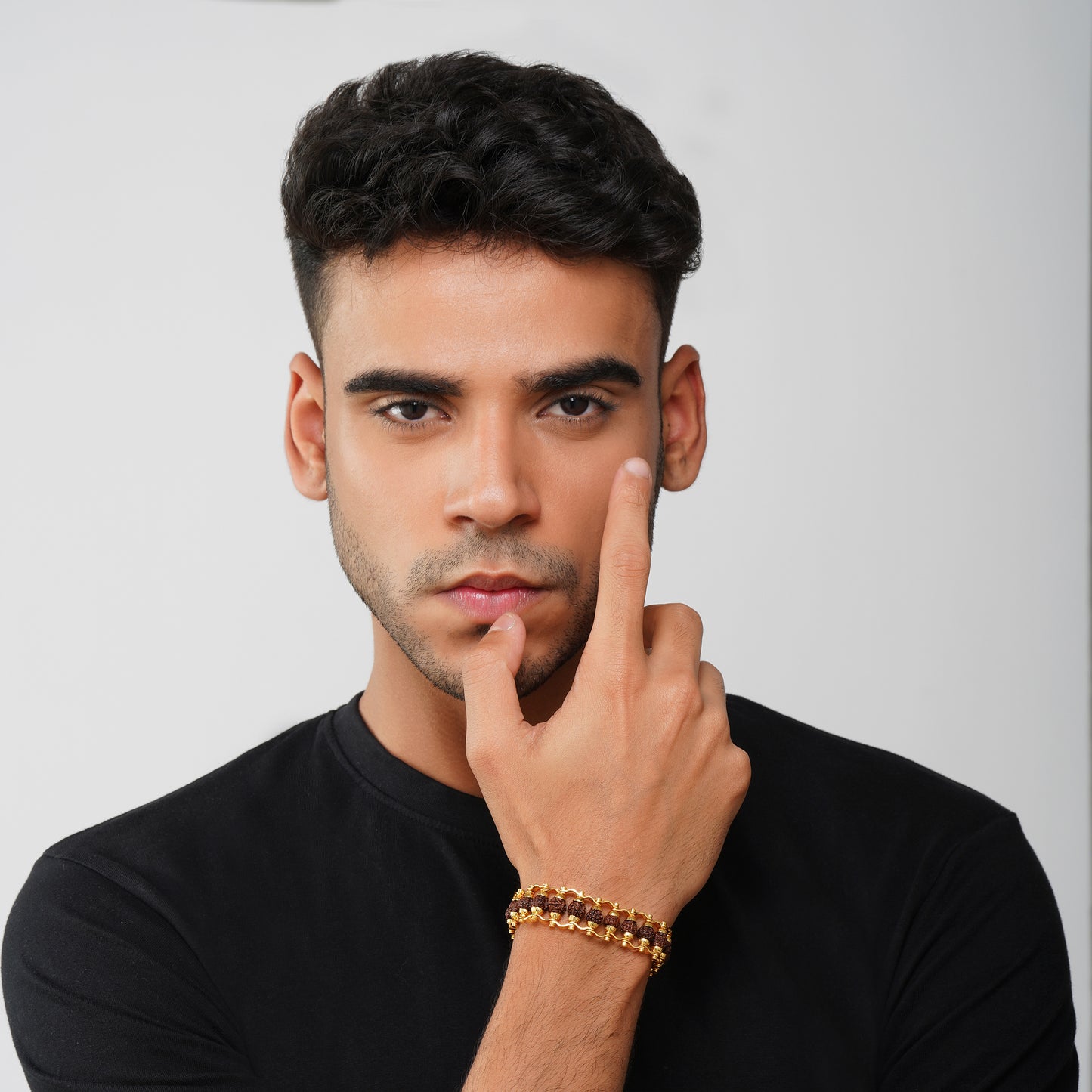 Modern Rudraksha Bracelet