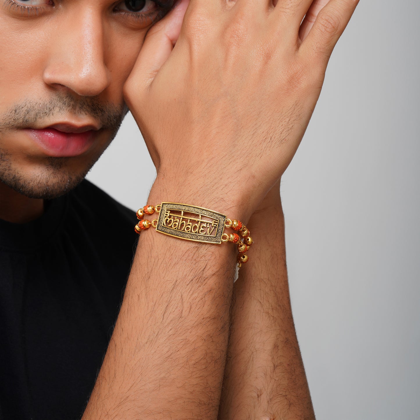Mahadev Rudraksha Bracelet