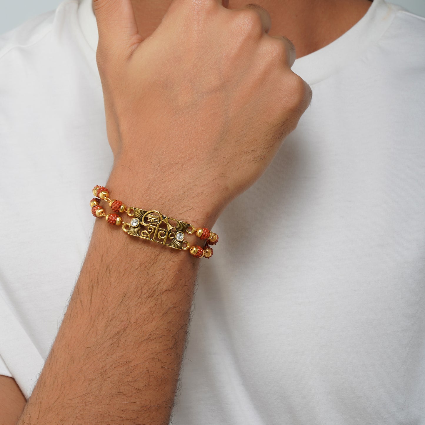 Shiv Rudraksha Bracelet