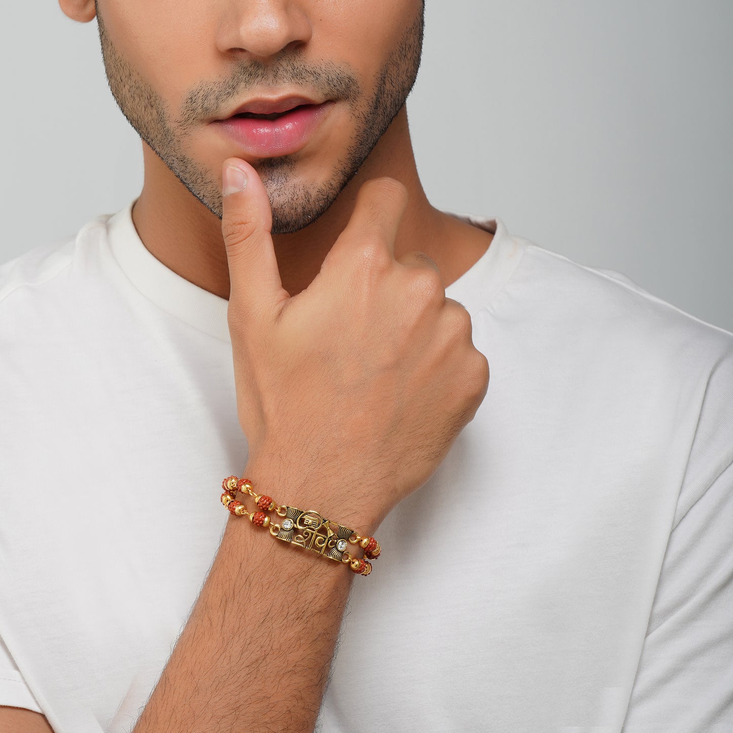 Shiv Rudraksha Bracelet