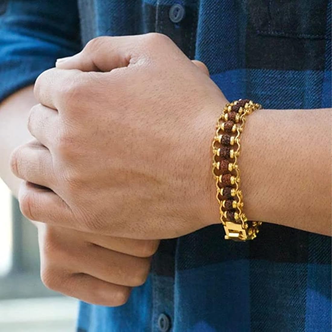 Modern Rudraksha Bracelet