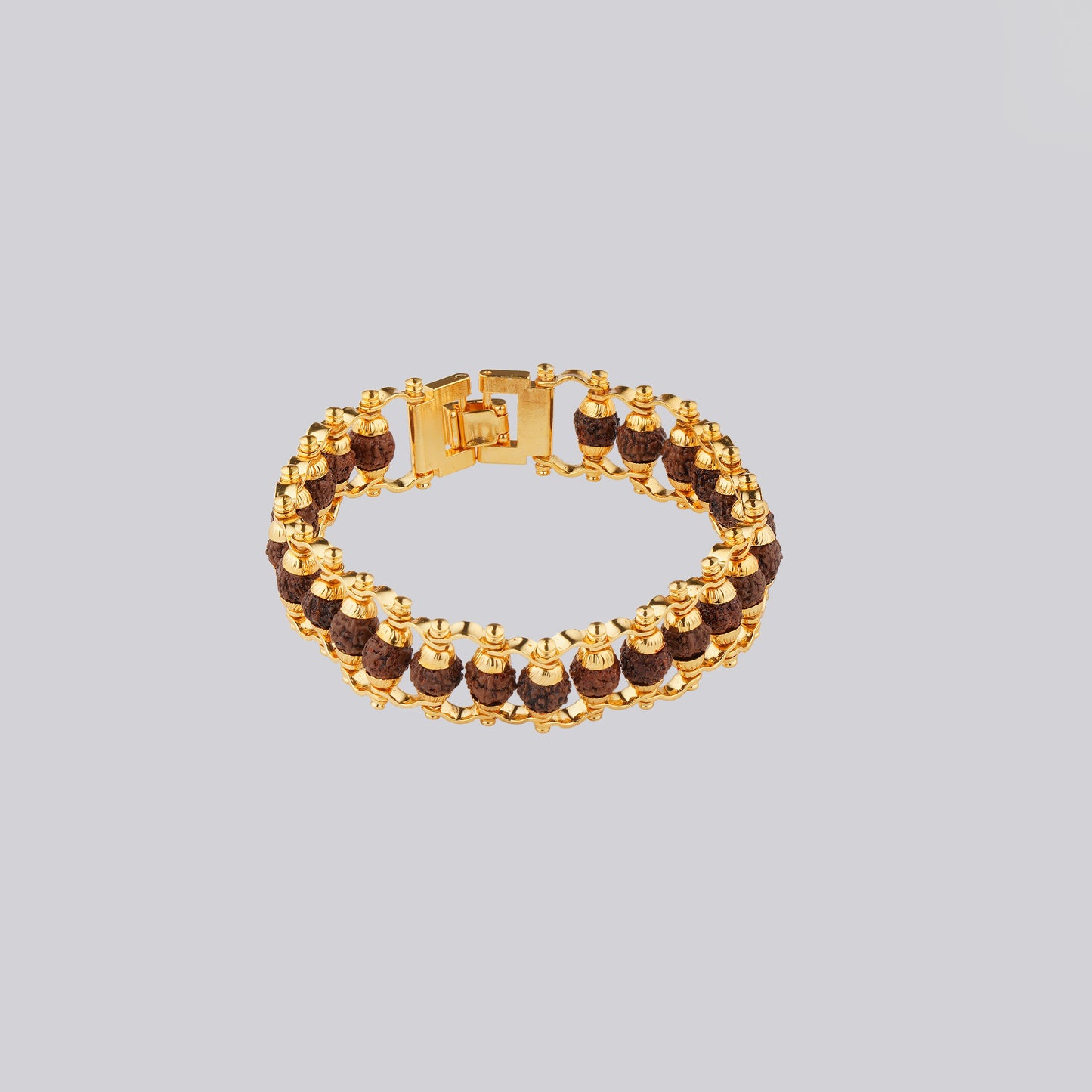 Modern Rudraksha Bracelet