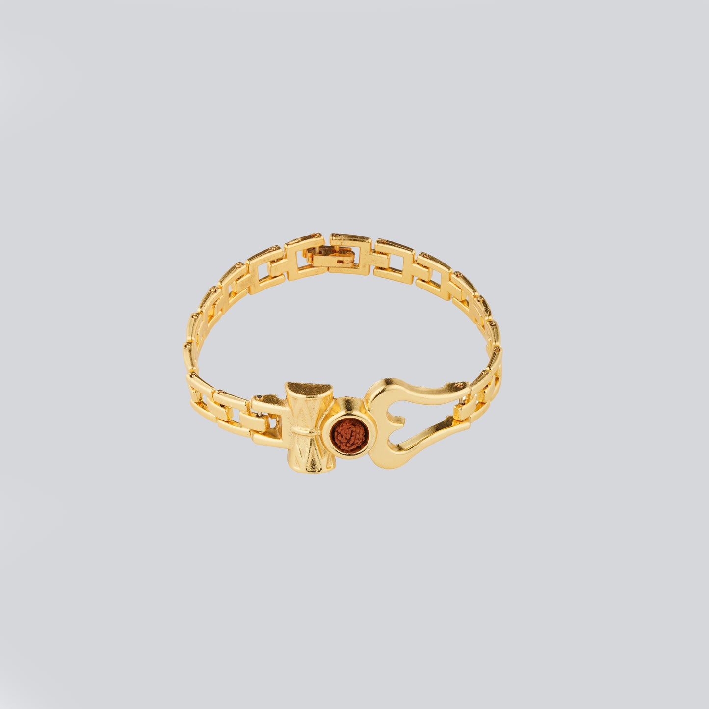 Om Damroo Rudraksha Bracelet