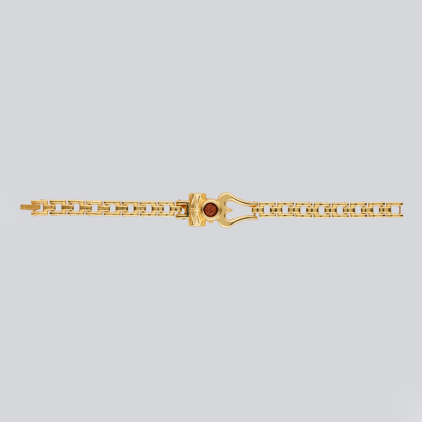 Om Damroo Rudraksha Bracelet