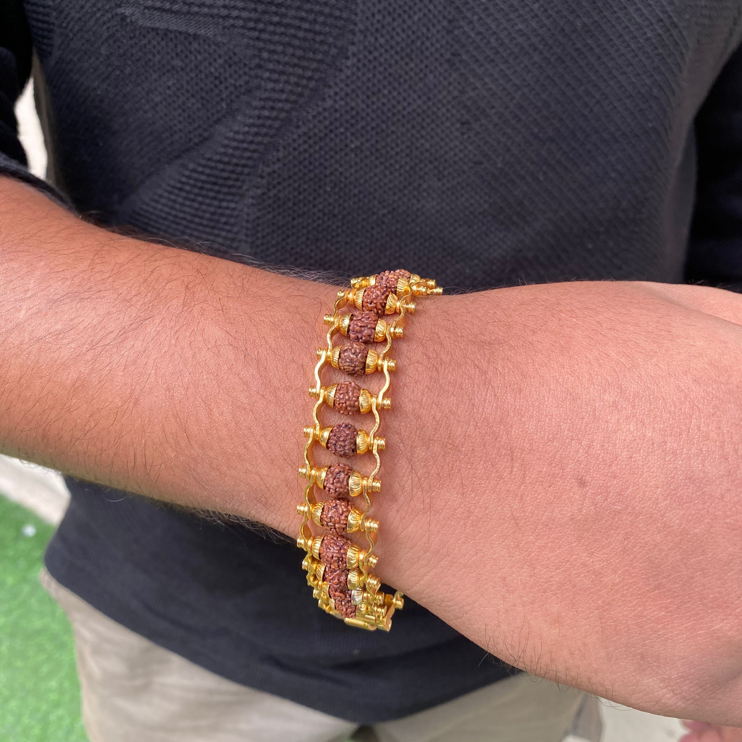 Modern Rudraksha Bracelet
