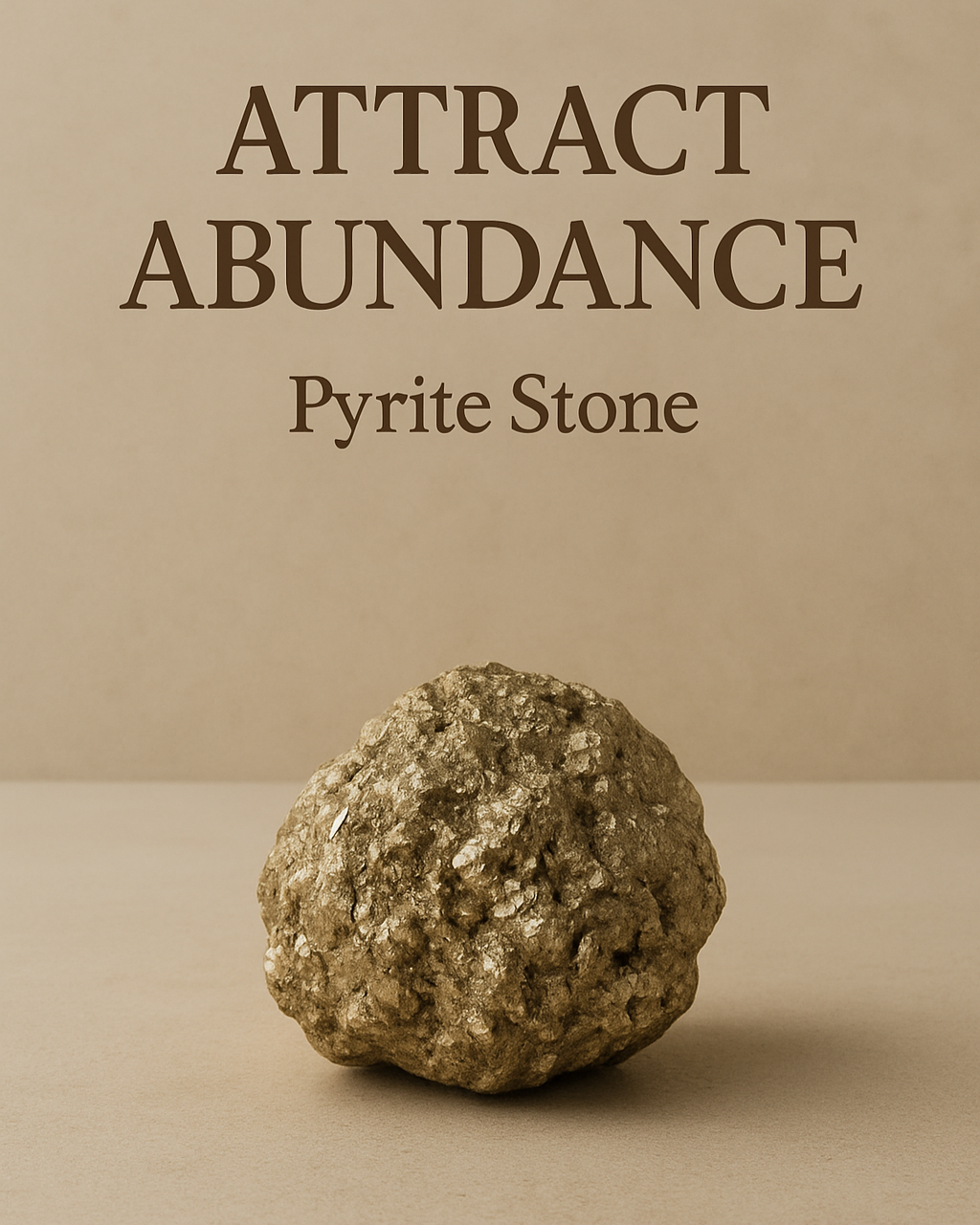 Pyrite Stone