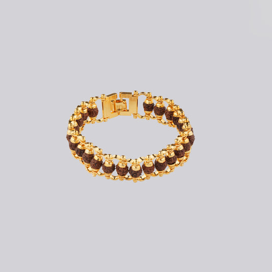 Modern Rudraksha Bracelet