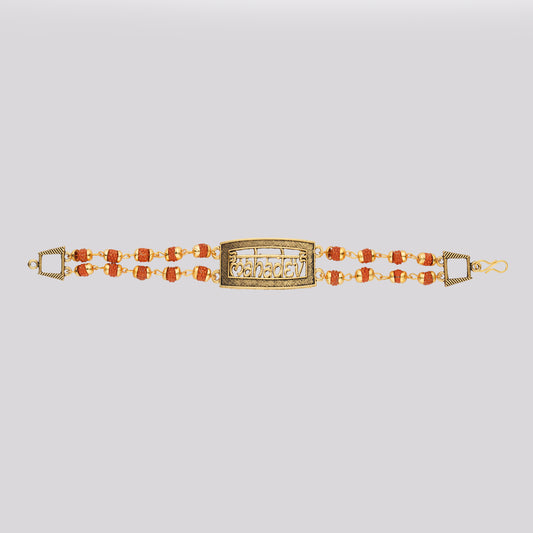 Mahadev Rudraksha Bracelet