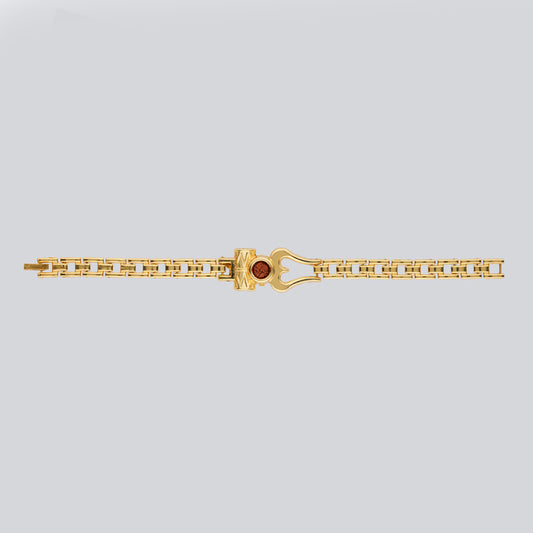 Om Damroo Rudraksha Bracelet